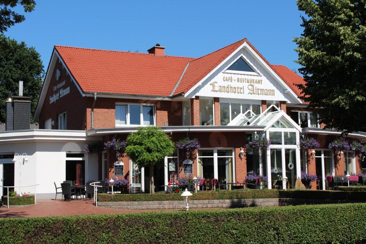 Landhotel Altmann Hörstel Eksteriør bilde